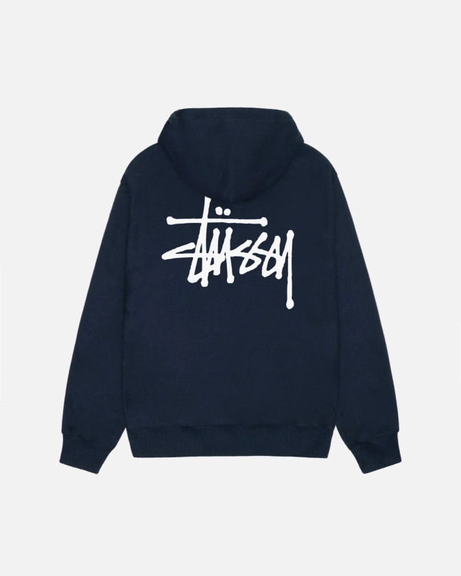 Basic Stussy Hoodie - Unisex Hoodies & Sweatshirts | Stüssy