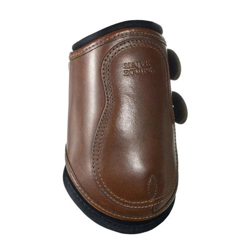 Majyk Equipe® Leather Hind Boots with Removable Impact Liners (Snap Closure) | Dover Saddlery