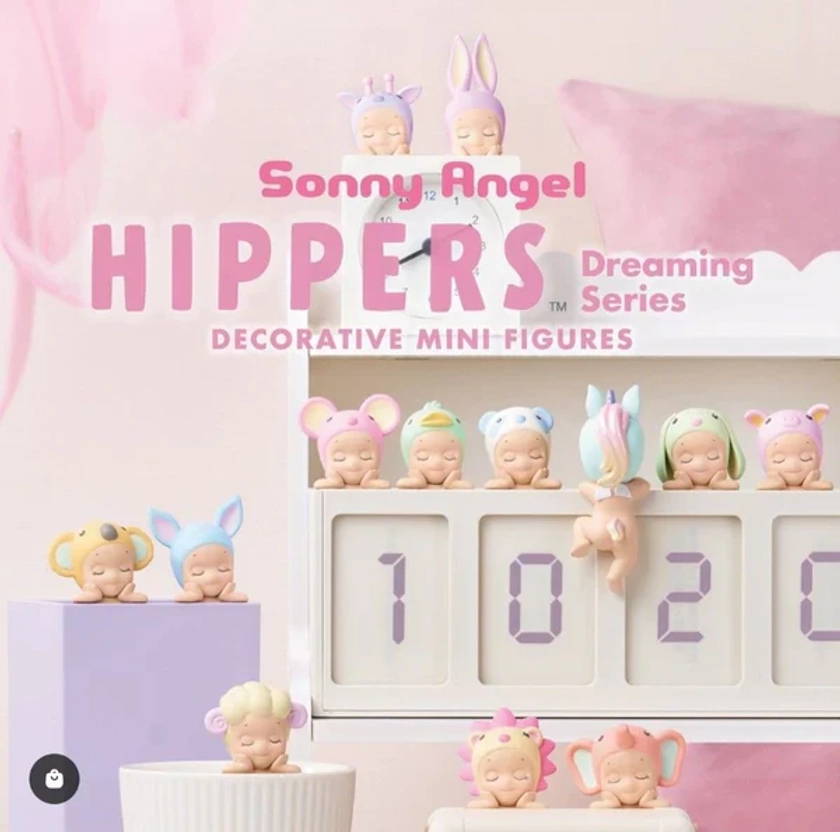 Série Hippers Dreaming - Sonny Angel France