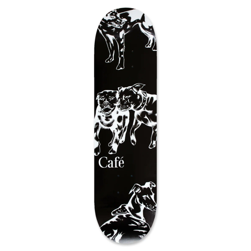 Pooch Deck Black