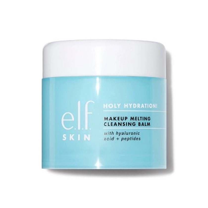 e.l.f. Holy Hydration Makeup Melting Scented Cleansing Balm