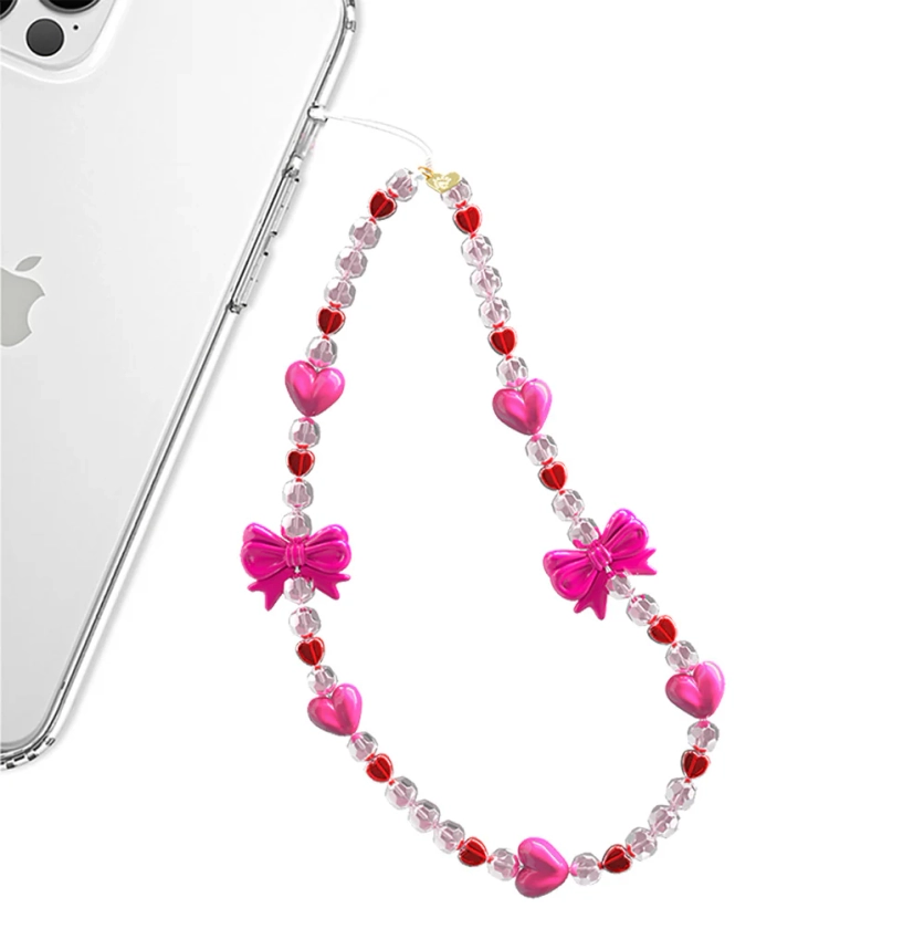 Ballerina Bows Phone Charm