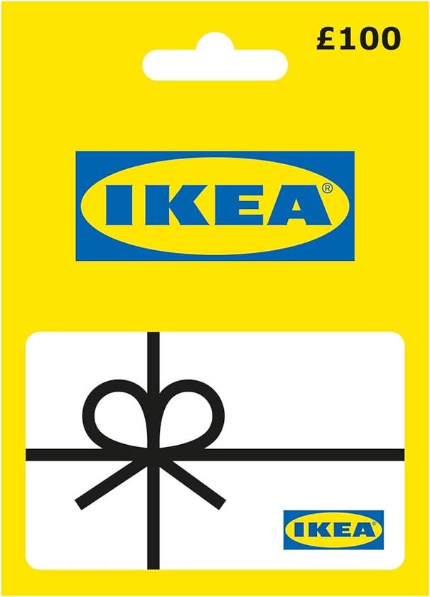 IKEA Gift Card £100 - Delivered by post : Amazon.co.uk: Stationery & Office Supplies