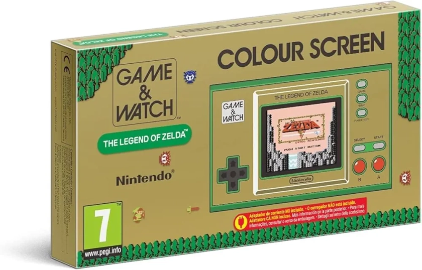 Console Game & Watch : The Legend of Zelda System (Nintendo Switch)