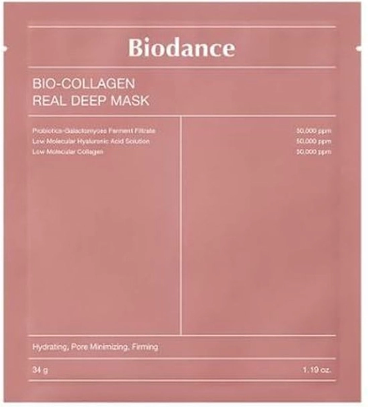 BIODANCE - Bio Collagen- Real Deep Mask 34g 1 sheet collagen mask | bol