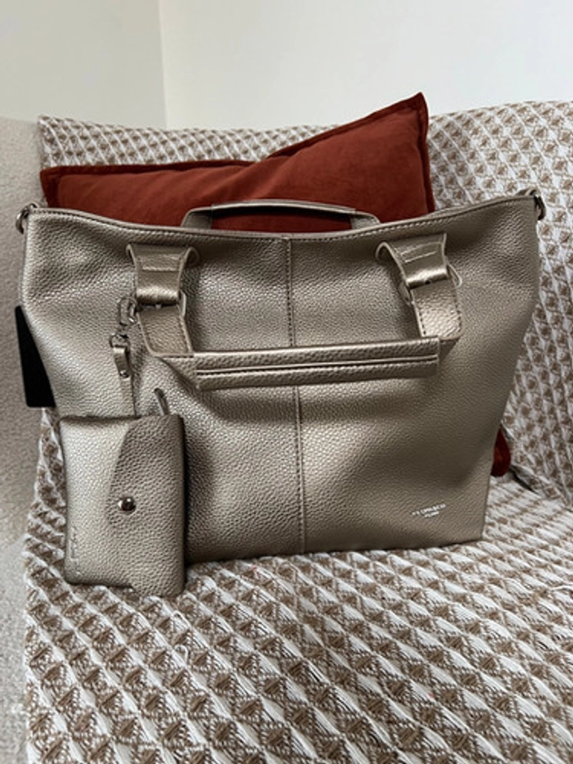 Sac Barbara - champagne | Madame A Du Style