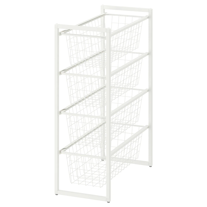 JONAXEL combinaison de rangement, blanc, 25x51x70 cm - IKEA