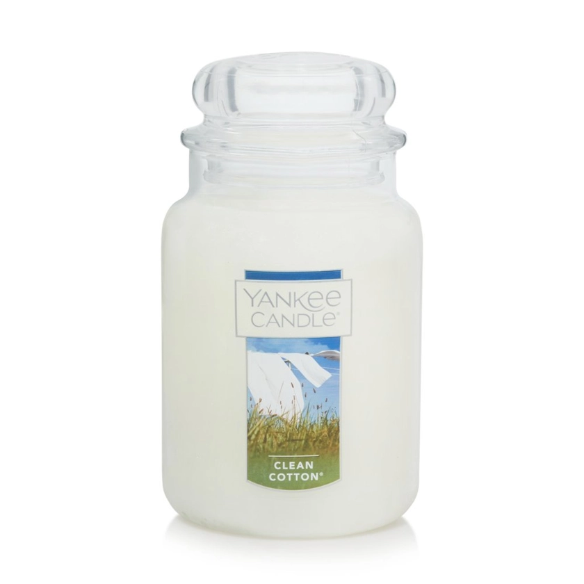 Clean Cotton® Original Large Jar Candles - Large Jar Candles | Yankee Candle
