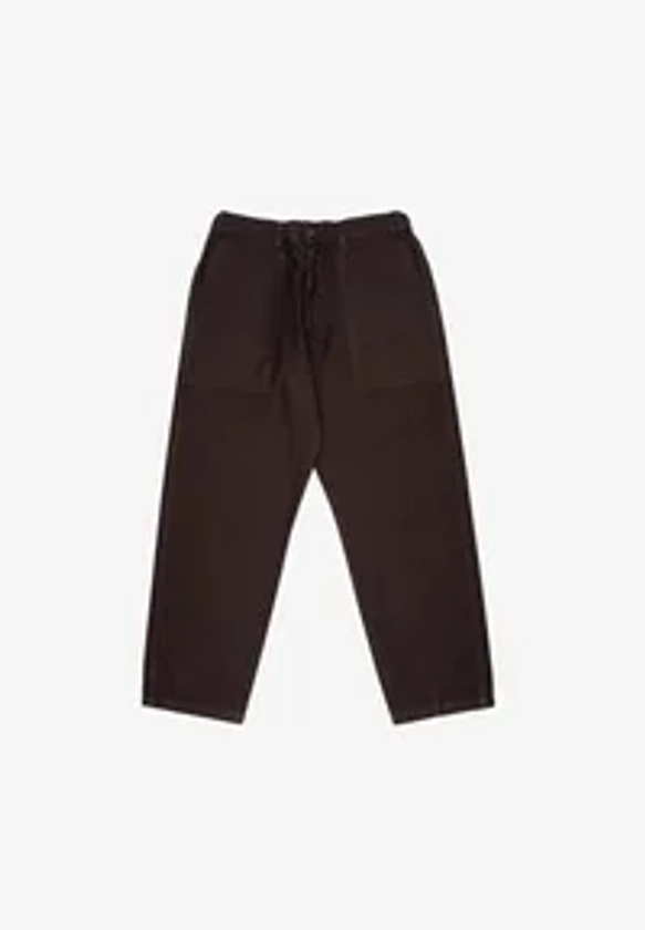 Edwin Pantalon classique - marrone/marron - ZALANDO.FR