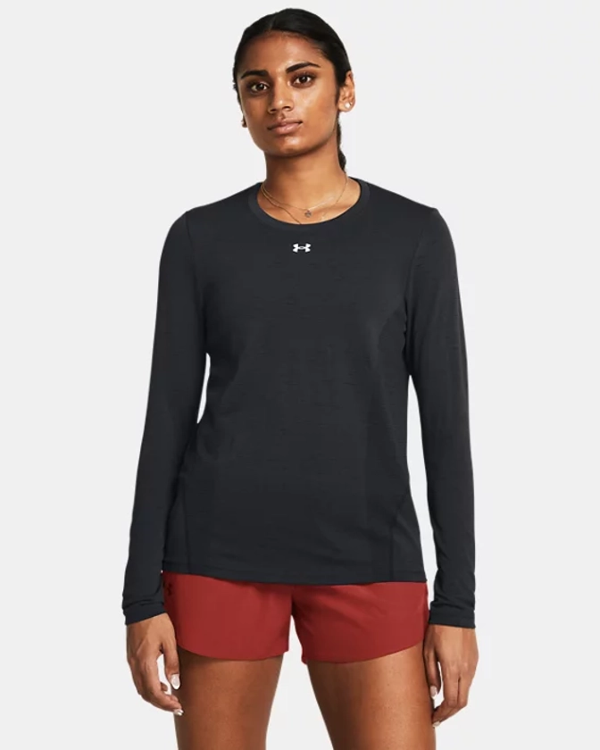 Haut ample à manches longues sans coutures UA Vanish pour femme | Under Armour