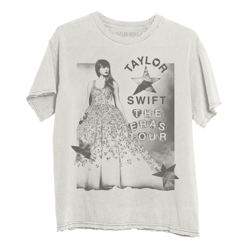 Taylor Swift | The Eras Tour Photo Oversized T-Shirt - Taylor Swift Official Store