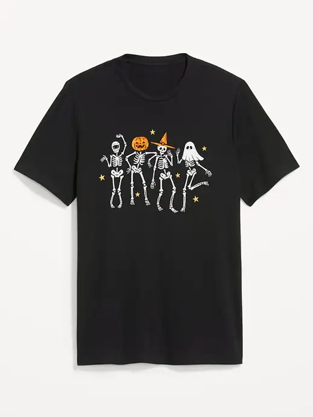 Halloween Graphic T-Shirt