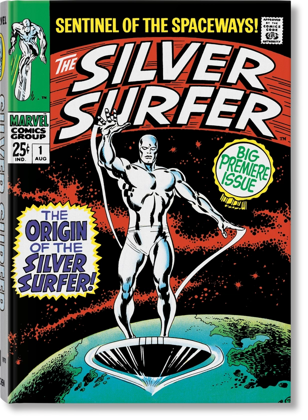 TASCHEN Books: Marvel Comics Library. Silver Surfer. Vol. 1. 1968–1970.