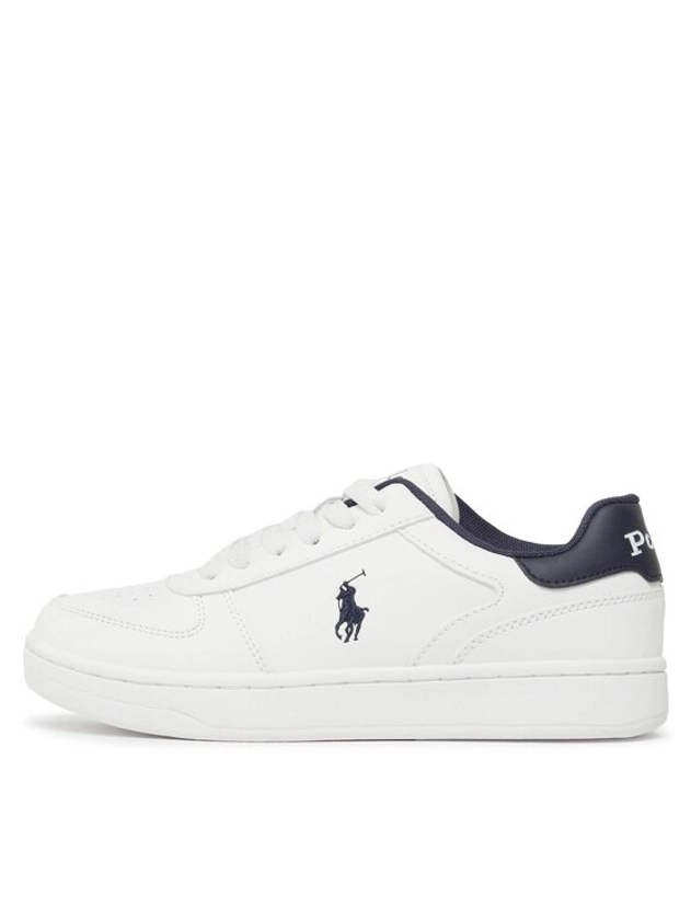 Polo Ralph Lauren Sneakersy RF103793 S Biela | Modivo.sk