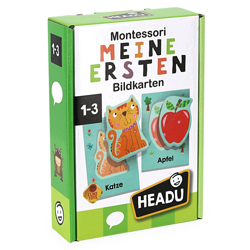 Headu Bildkarten Montessori 1-3 Jahre | greenstories