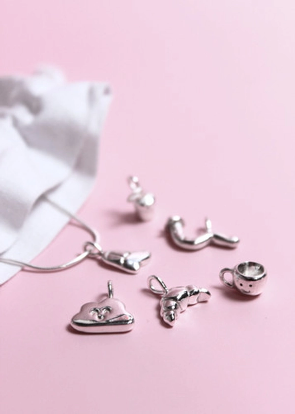 Mini Silver Charms | Rozen Jewellery