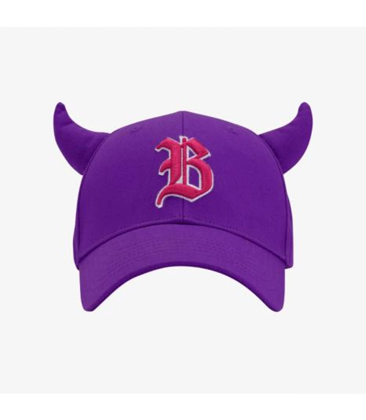 BABYMONSTER - 'BABYMONSTER' HORN BALLCAP (Purple)