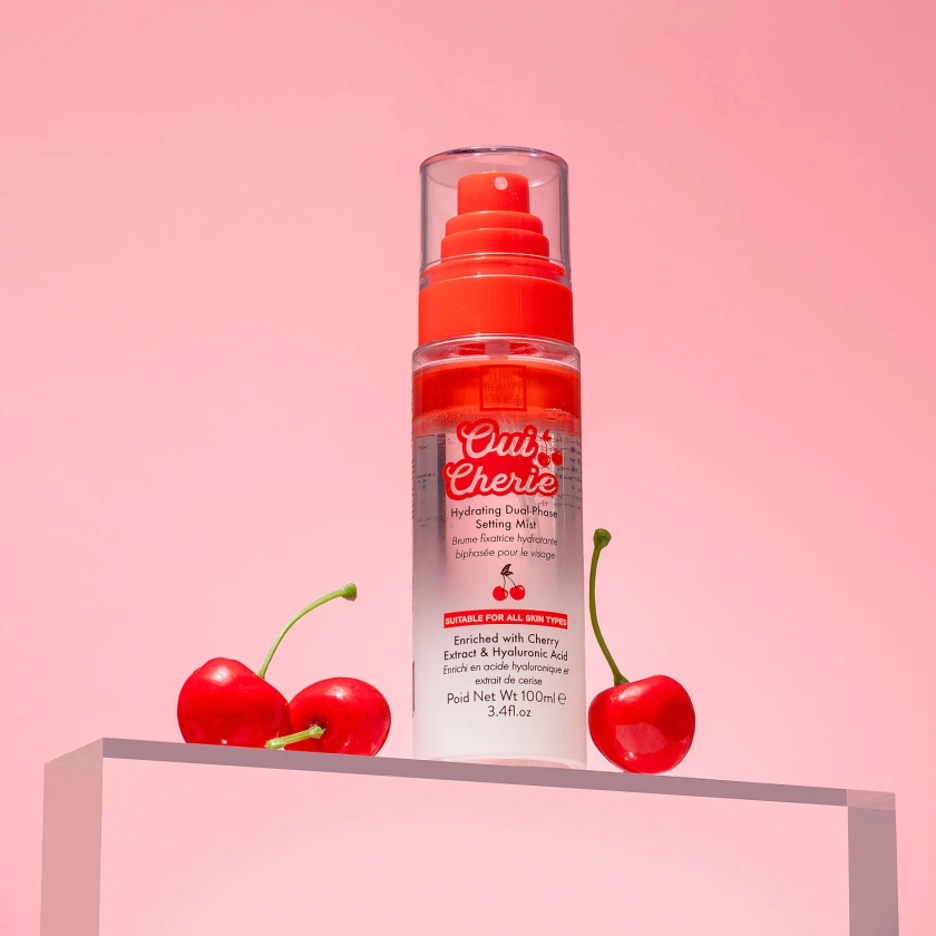 Oui Cherie Mist - Hydrating Setting Spray - The Beauty Crop UK