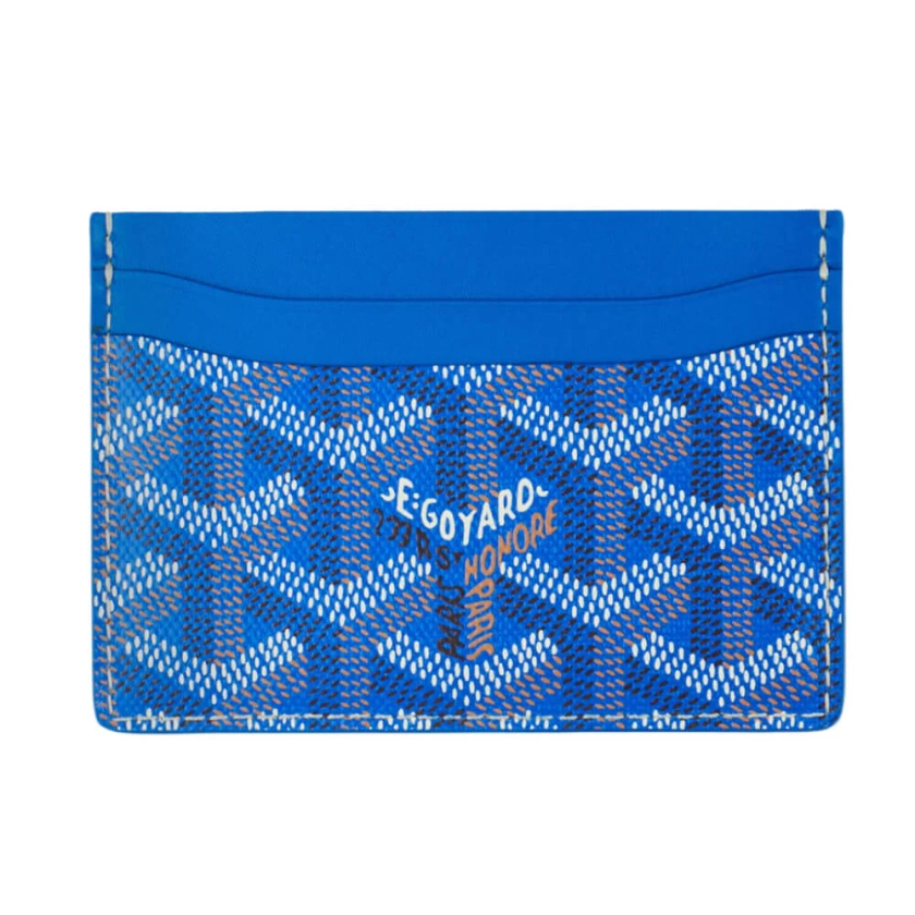 Goyard Saint-Sulpice Card Wallet - Shop Now - Goyard World