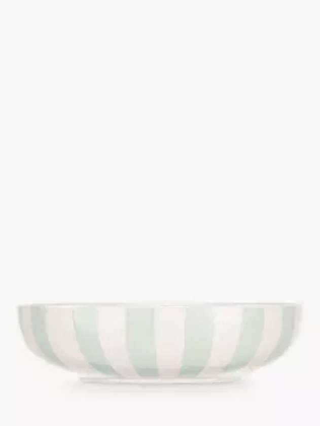 Cath Kidston Feels Like Home Stoneware Pasta Bowl, 21cm, Multi