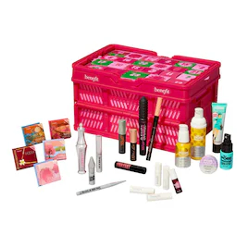 BENEFIT COSMETICSThe Gorgeous Grocer - Le calendrier de l'Avent beauté maquillage et soins 6 avis