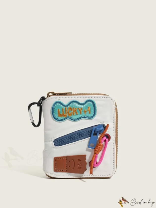 BirdinBag – Stylish Zipper Around Credit Card Holder with Multiple Card Slots – Ideal for Daily Use