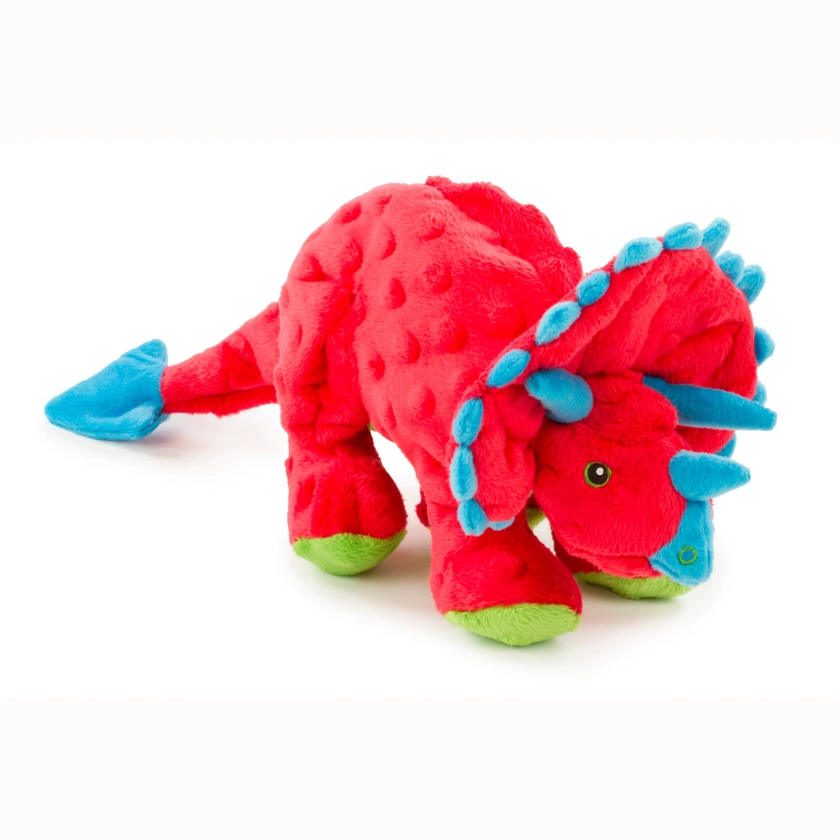 goDog Large Triceratops Dog Toy | Petco