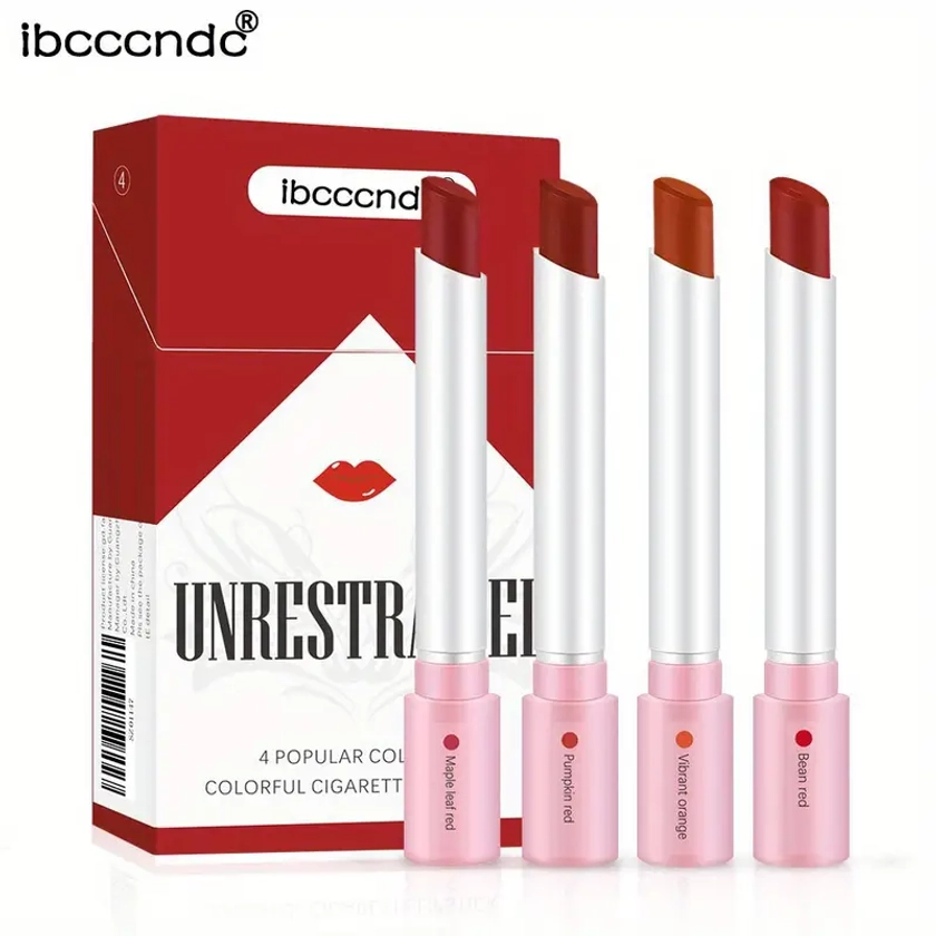 Cigarettes 4 Lip Set Long Day - Beauty & Health - Temu