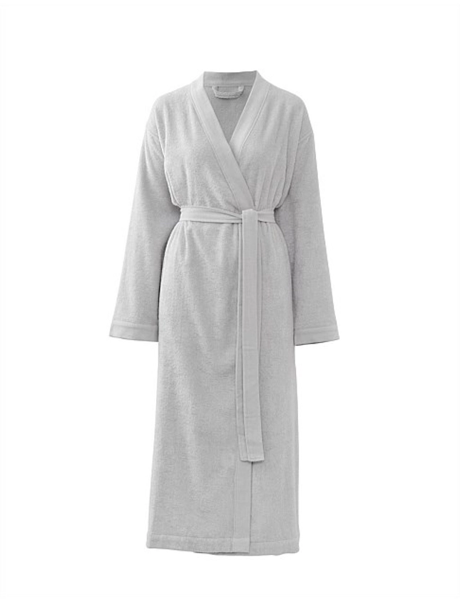 Sheridan Solace Unisex Towelling Robe -L/xl | David Jones