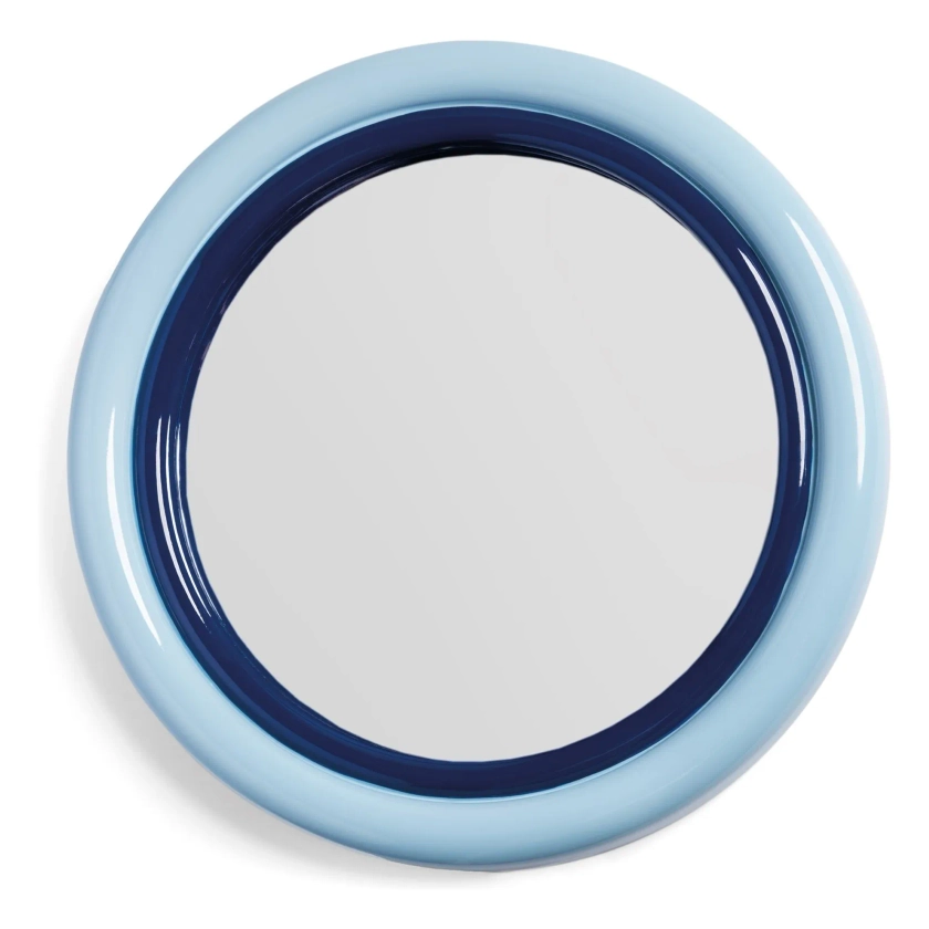 &Klevering - Miroir Sleek - Bleu | Smallable