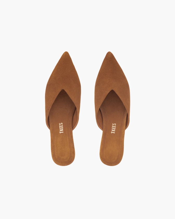 Mila in Camel | Women's Footwear | TKEES