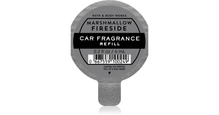 Bath & Body Works Marshmallow Fireside désodorisant voiture recharge | notino.fr