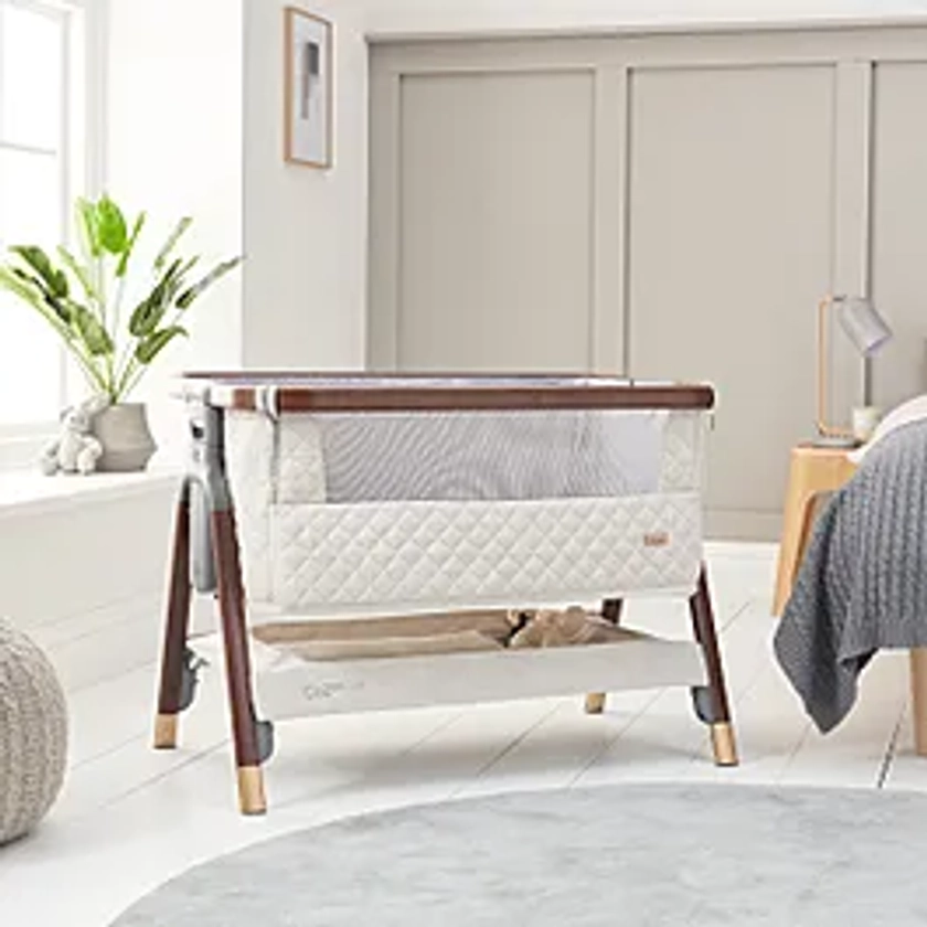 CoZee Luxe Bedside Crib