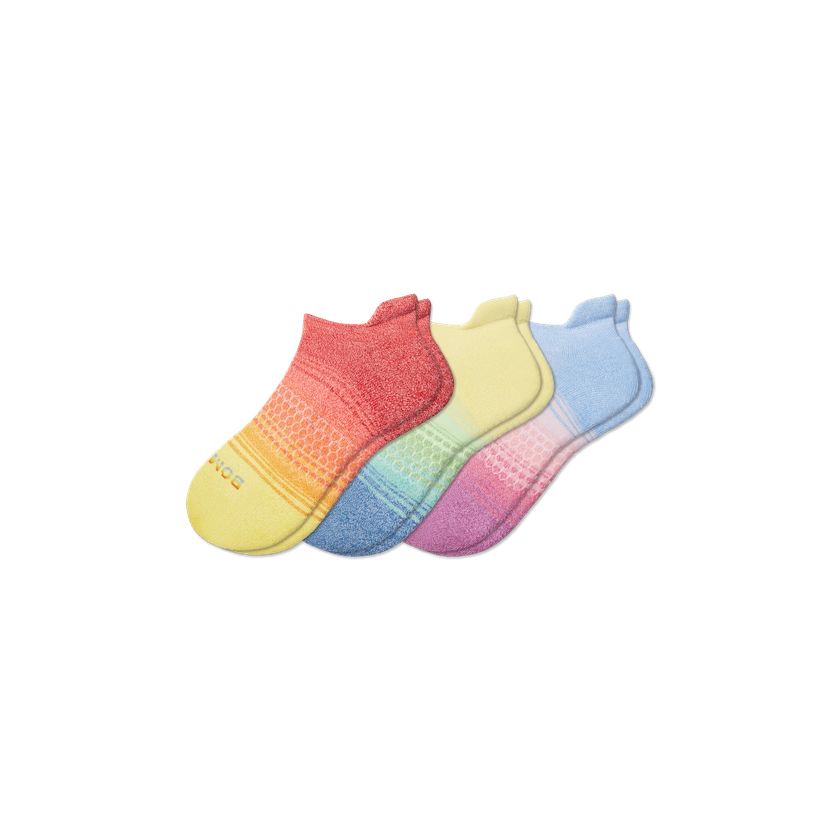 Pride Ankle Sock 3-Pack