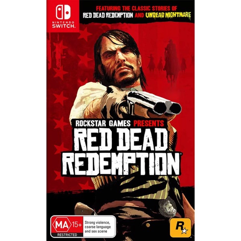 Red Dead Redemption - Nintendo Switch - EB Games Australia