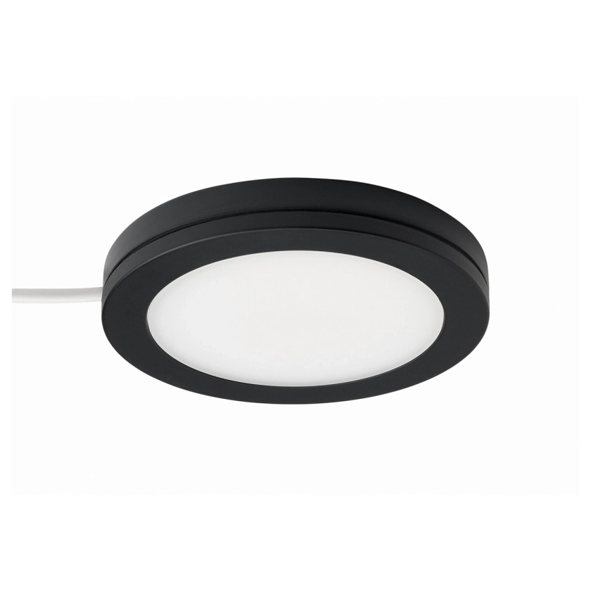 MITTLED spot à LED, intensité lumineuse réglable noir - IKEA