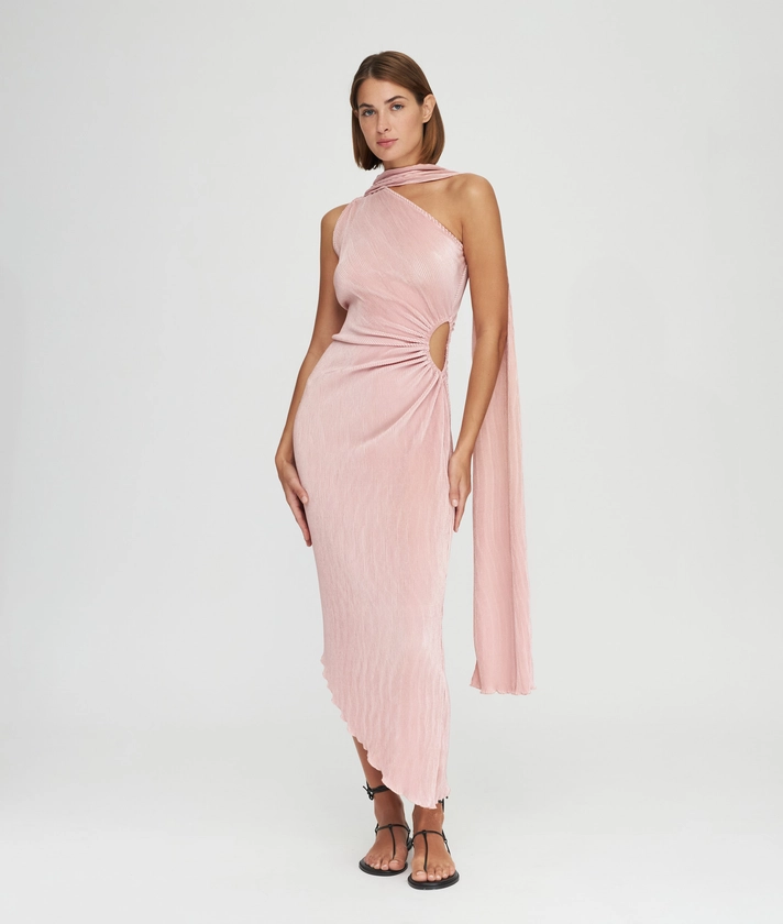 Cleo Baby Pink Dress