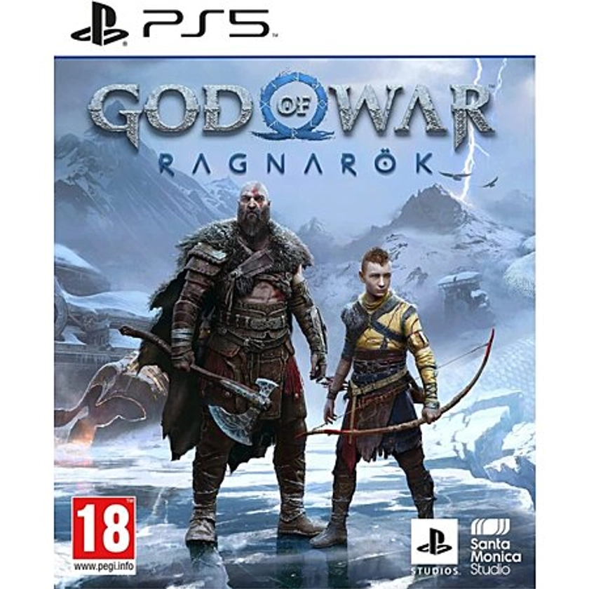 Sony God of War Ragnarök Standard PlayStation 5