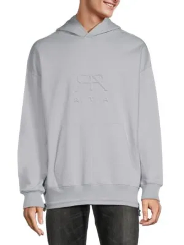 RTA Solid Oversized Hoodie on SALE | Saks OFF 5TH