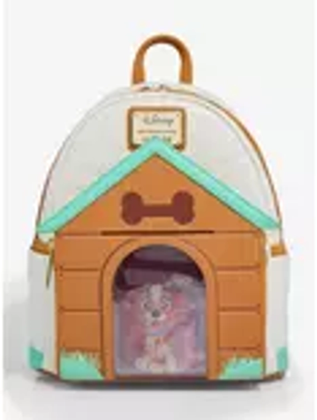 Loungefly Disney Doghouse Lenticular Mini Backpack | Her Universe