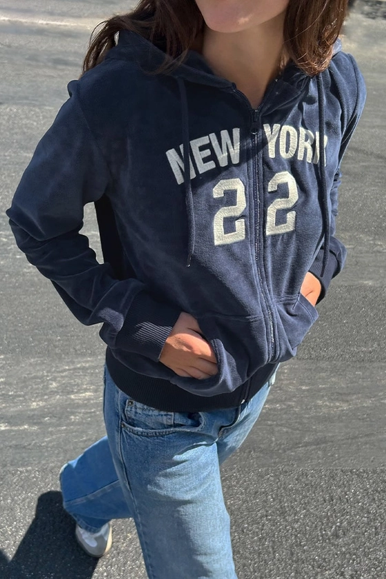 New York 22 hoodie