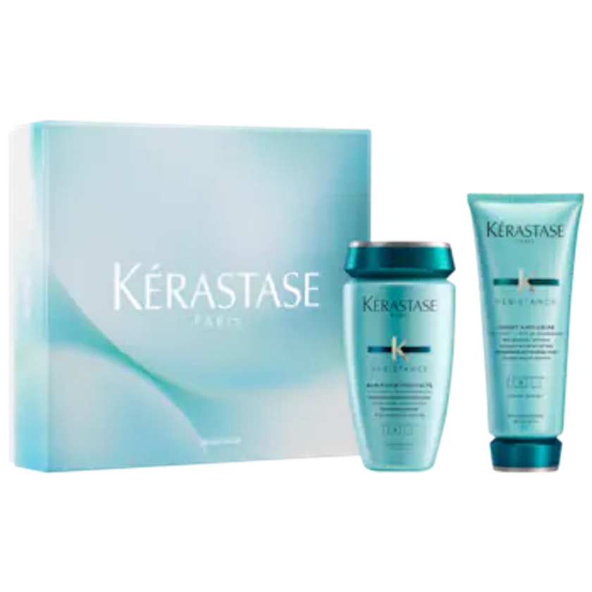Resistance Strengthening Shampoo and Conditioner Set for Damaged Hair - Kérastase | Sephora