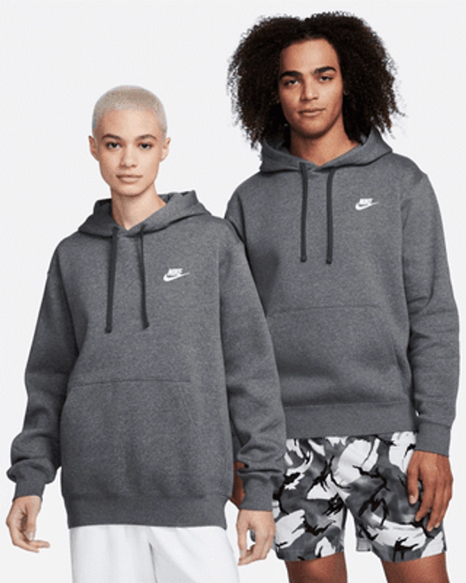 Nike Sportswear Club Fleece Pullover Hoodie