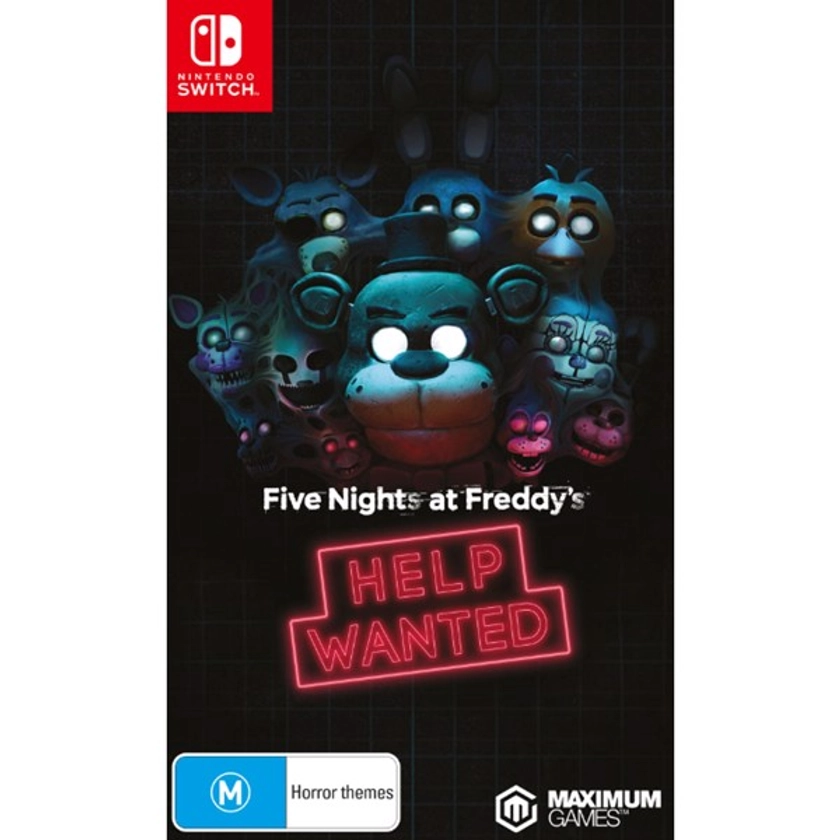 Five Nights at Freddy's - Help Wanted (preowned) - Nintendo Switch - EB Games Australia