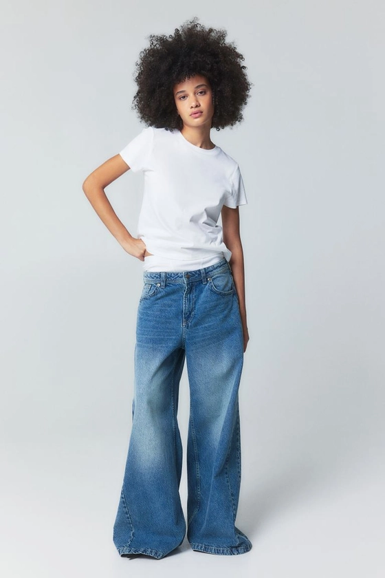 T-shirt ajusté - Blanc - FEMME | H&M FR