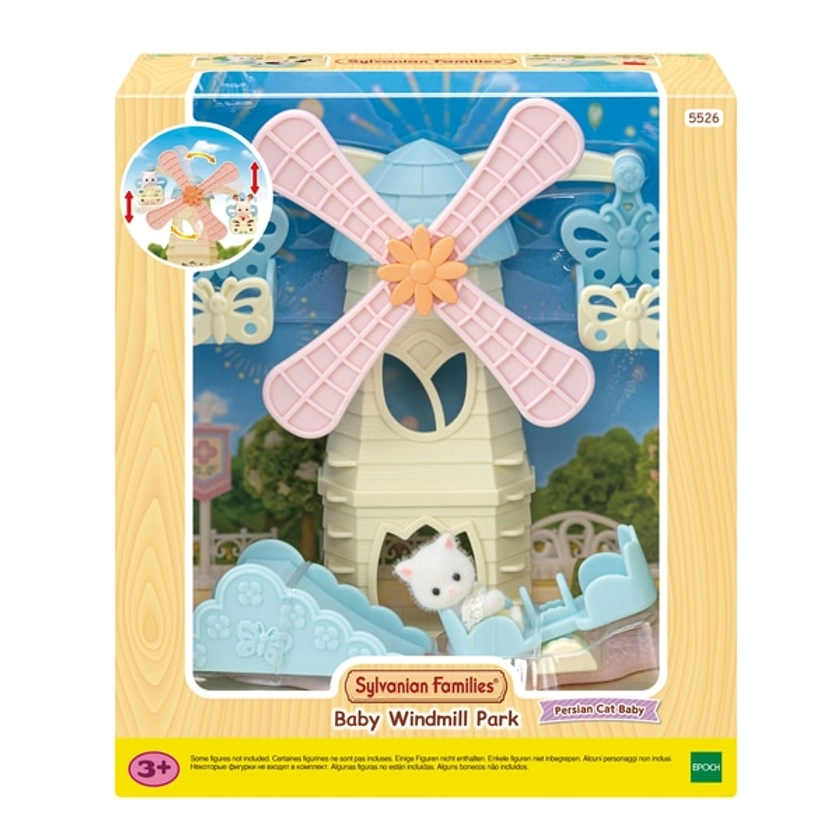 Sylvanian Families - 5526 - Le Moulin des Bébés