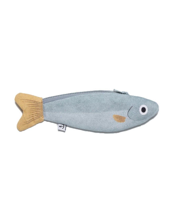 Blue anchovy Keychain