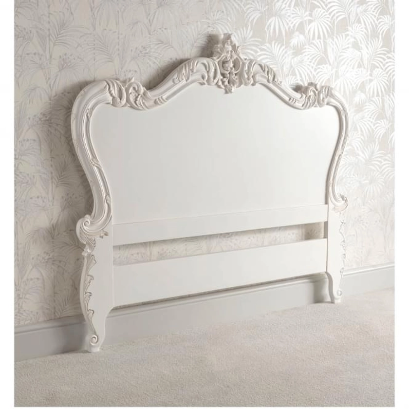 Antique French Style Headboard
