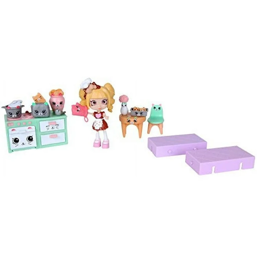 Shopkins Happy Places, Welcome Pack, Coco Cookie's Kitty Kitchen