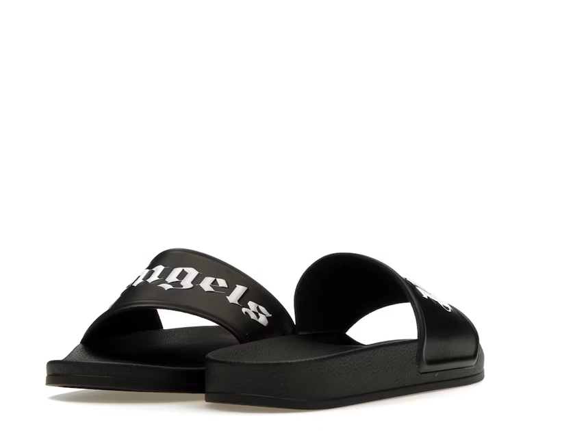 Palm Angels Pool Slides Black